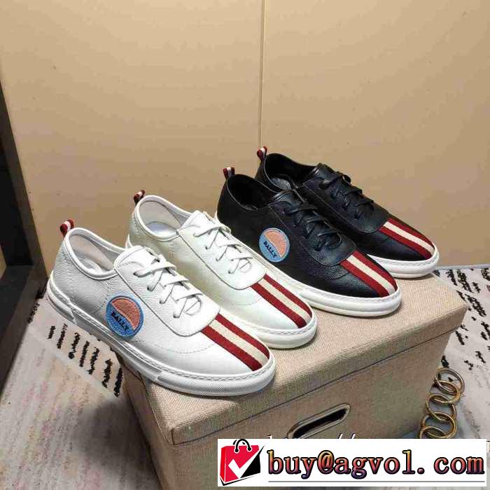 ランニングシューズ おしゃれでおすすめ今季トレンド バリーおススメの秋冬アイテムをCHECK  BALLY 2019トレンドファッション新品