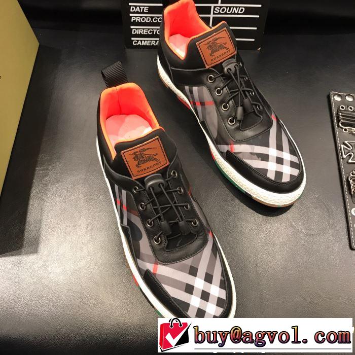 2019春夏のトレンド新商品 お洒落トレンド人気 BURBERRY バーバリー カジュアルシューズ