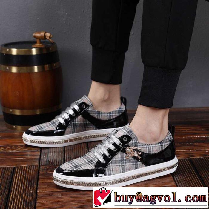 BURBERRY バーバリー カジュアルシューズ 3色可選 SS19春夏入荷人気のスピーディ 流行の最前線