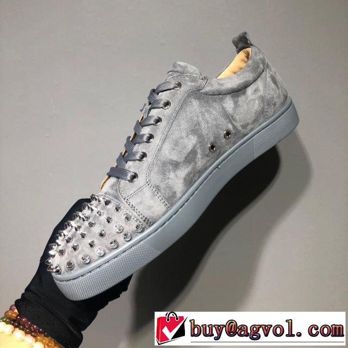 男女兼用 クリスチャンルブタン Christian Louboutin スニーカー、靴 3色可選 最新のトレンドブランド人気的 2019夏色っぽさ