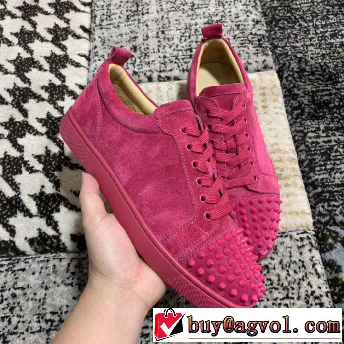 2019年春夏のトレンドアイテム 魅力的な今年らしい クリスチャンルブタン Christian Louboutin スニーカー、靴 男女兼用