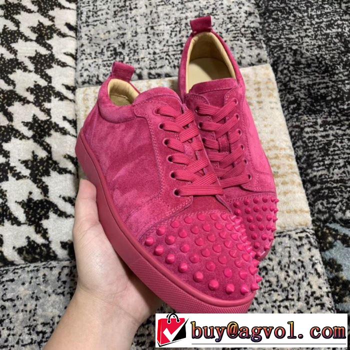 2019年春夏のトレンドアイテム 魅力的な今年らしい クリスチャンルブタン Christian Louboutin スニーカー、靴 男女兼用