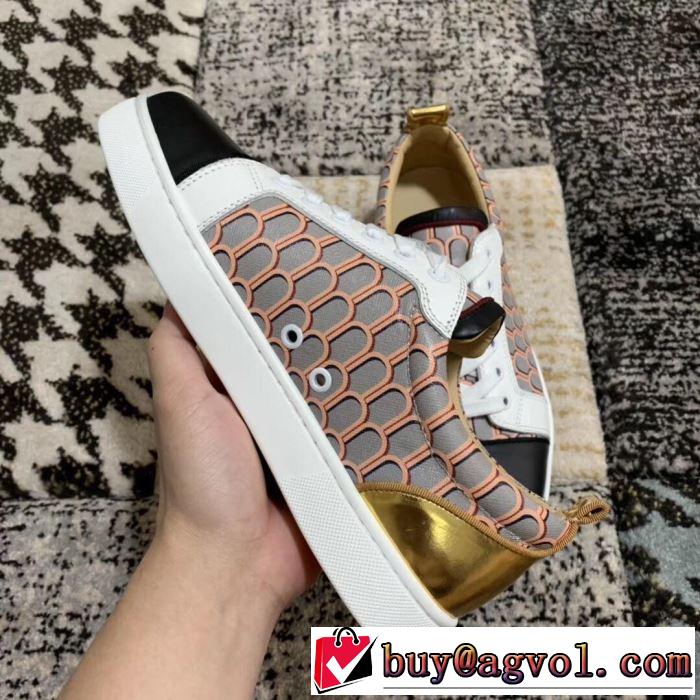 春夏のトレンドアイテム クリスチャンルブタン Christian Louboutin スニーカー、靴 2色可選 男女兼用 2019即旬な装いに