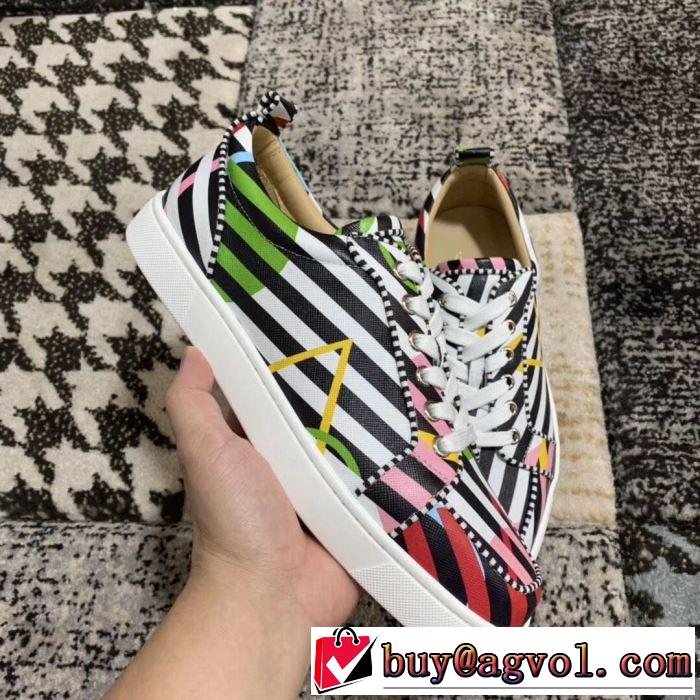 男女兼用 スニーカー、靴 2019年の春夏に着たい 季節をまたい新作アイテム クリスチャンルブタン Christian Louboutin
