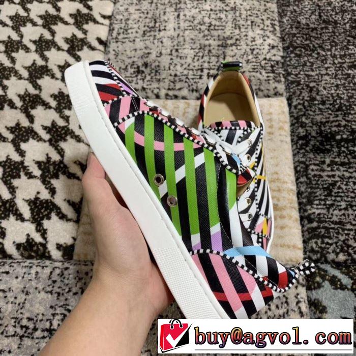男女兼用 スニーカー、靴 2019年の春夏に着たい 季節をまたい新作アイテム クリスチャンルブタン Christian Louboutin
