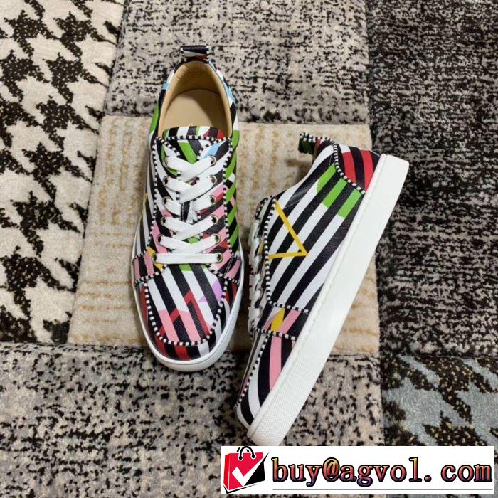 男女兼用 スニーカー、靴 2019年の春夏に着たい 季節をまたい新作アイテム クリスチャンルブタン Christian Louboutin