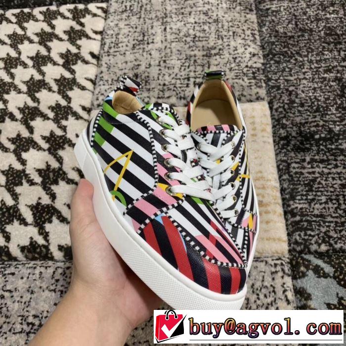 男女兼用 スニーカー、靴 2019年の春夏に着たい 季節をまたい新作アイテム クリスチャンルブタン Christian Louboutin
