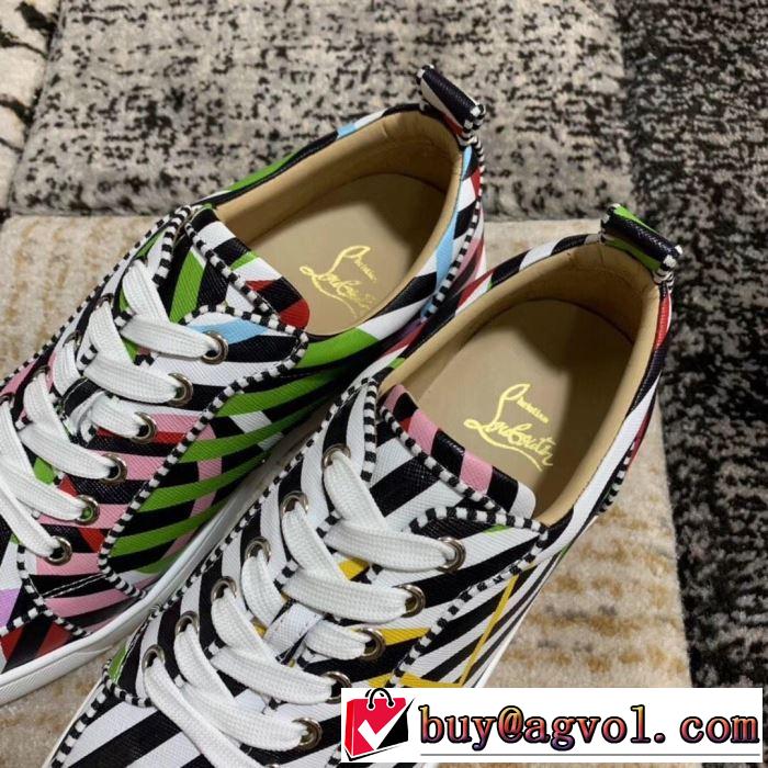 男女兼用 スニーカー、靴 2019年の春夏に着たい 季節をまたい新作アイテム クリスチャンルブタン Christian Louboutin
