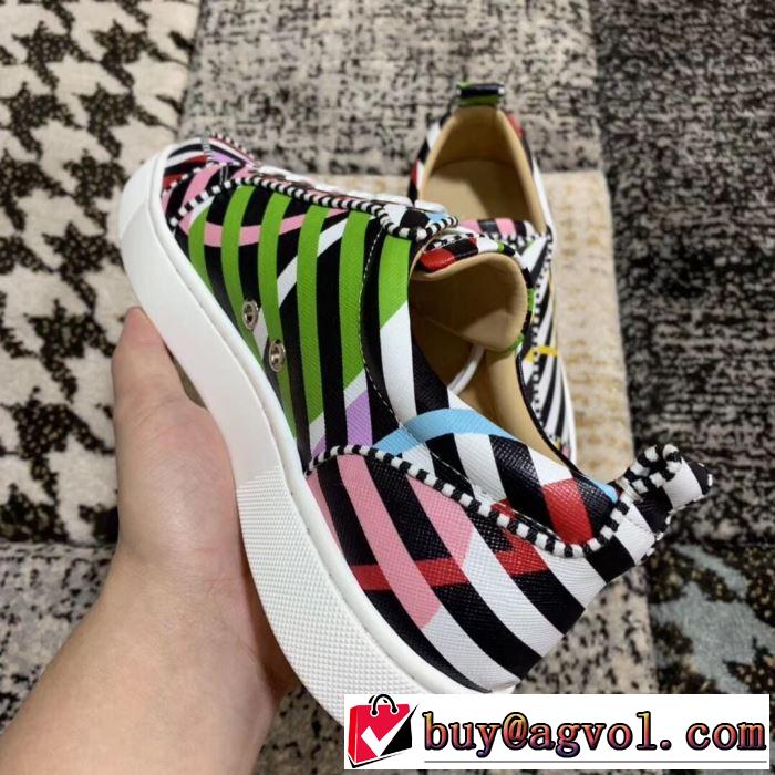 男女兼用 スニーカー、靴 2019年の春夏に着たい 季節をまたい新作アイテム クリスチャンルブタン Christian Louboutin
