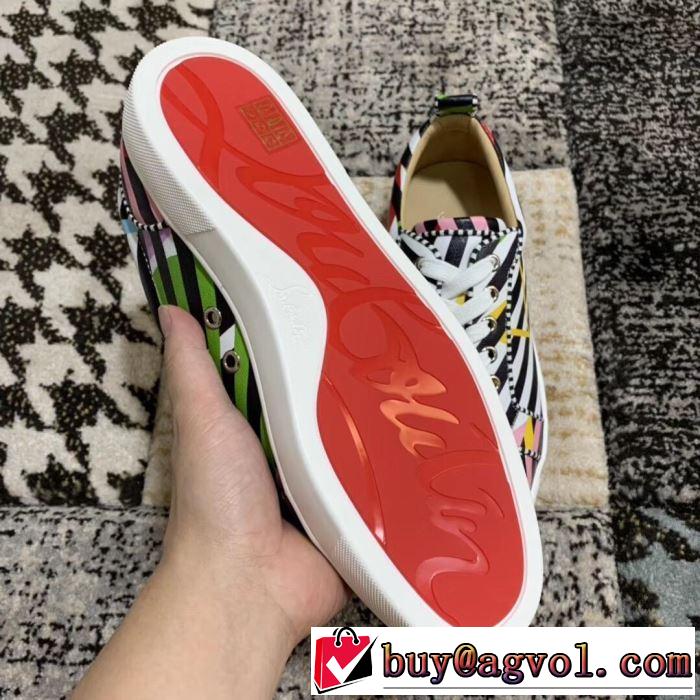 男女兼用 スニーカー、靴 2019年の春夏に着たい 季節をまたい新作アイテム クリスチャンルブタン Christian Louboutin