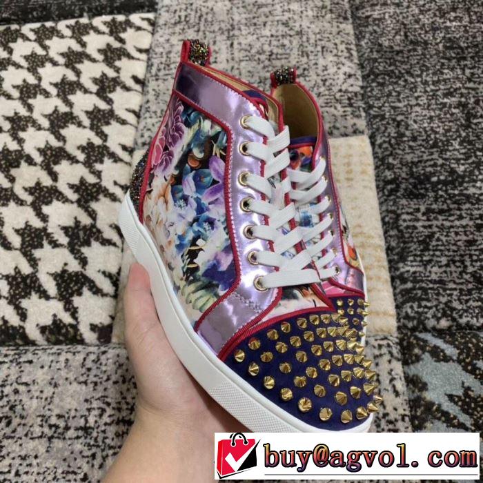 クリスチャンルブタン Christian Louboutin スニーカー、靴 男女兼用 今年流大人っぽさ 2019年春夏のトレンドアイテム