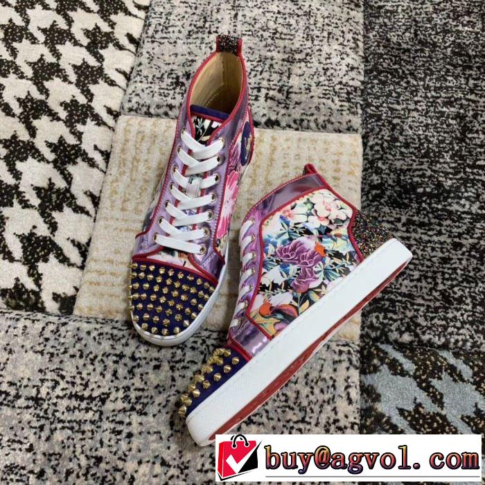 クリスチャンルブタン Christian Louboutin スニーカー、靴 男女兼用 今年流大人っぽさ 2019年春夏のトレンドアイテム