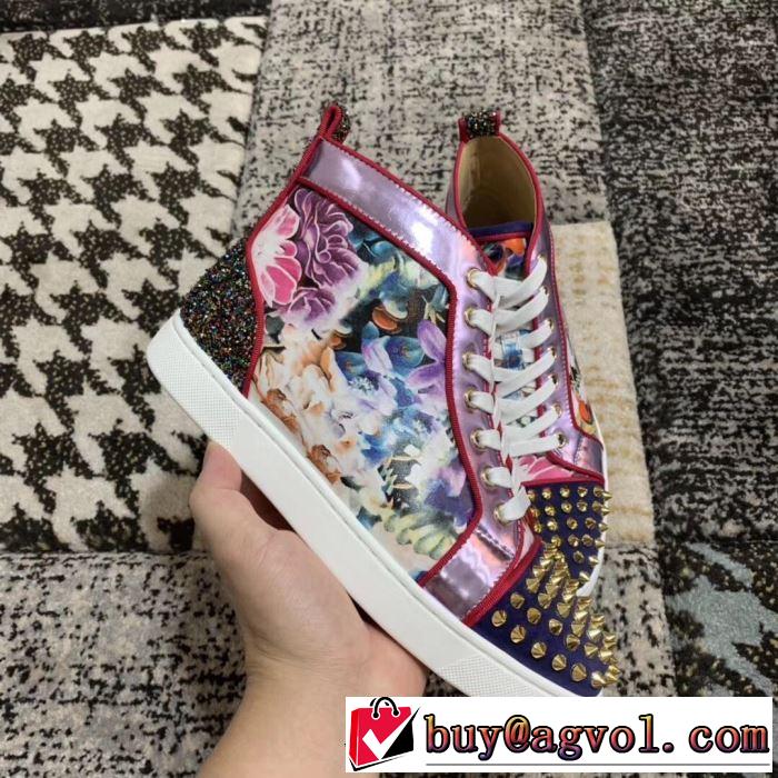 クリスチャンルブタン Christian Louboutin スニーカー、靴 男女兼用 今年流大人っぽさ 2019年春夏のトレンドアイテム
