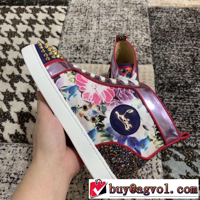 クリスチャンルブタン Christian Louboutin スニーカー、靴 男女兼用 今年流大人っぽさ 2019年春夏のトレンドアイテム