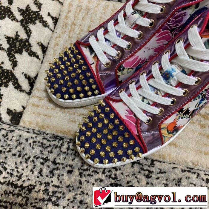 クリスチャンルブタン Christian Louboutin スニーカー、靴 男女兼用 今年流大人っぽさ 2019年春夏のトレンドアイテム