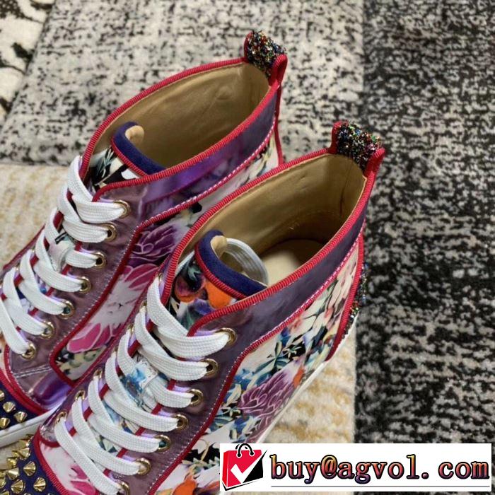 クリスチャンルブタン Christian Louboutin スニーカー、靴 男女兼用 今年流大人っぽさ 2019年春夏のトレンドアイテム