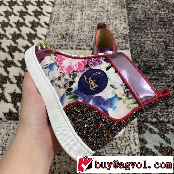 クリスチャンルブタン Christian Louboutin スニーカー、靴 男女兼用 今年流大人っぽさ 2019年春夏のトレンドアイテム