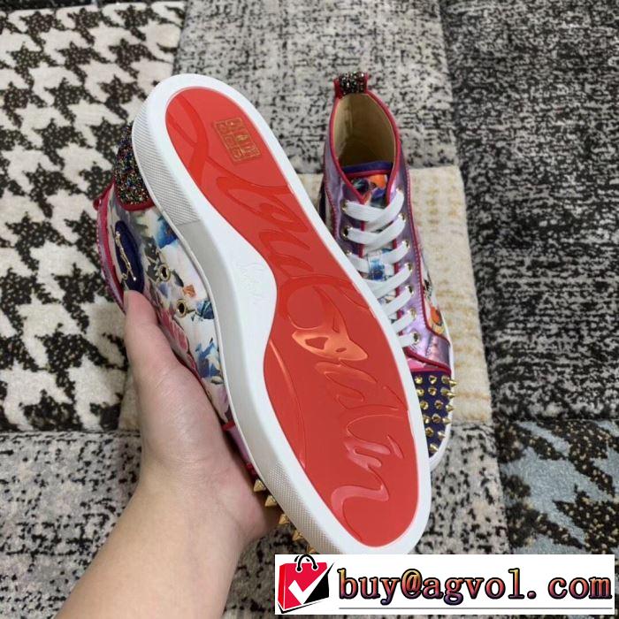 クリスチャンルブタン Christian Louboutin スニーカー、靴 男女兼用 今年流大人っぽさ 2019年春夏のトレンドアイテム