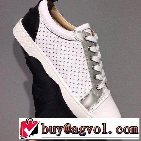 暑い季節も大活躍 2019夏ファション新品 クリスチャンルブタン Christian Louboutin スニーカー、靴 男女兼用 2色可選