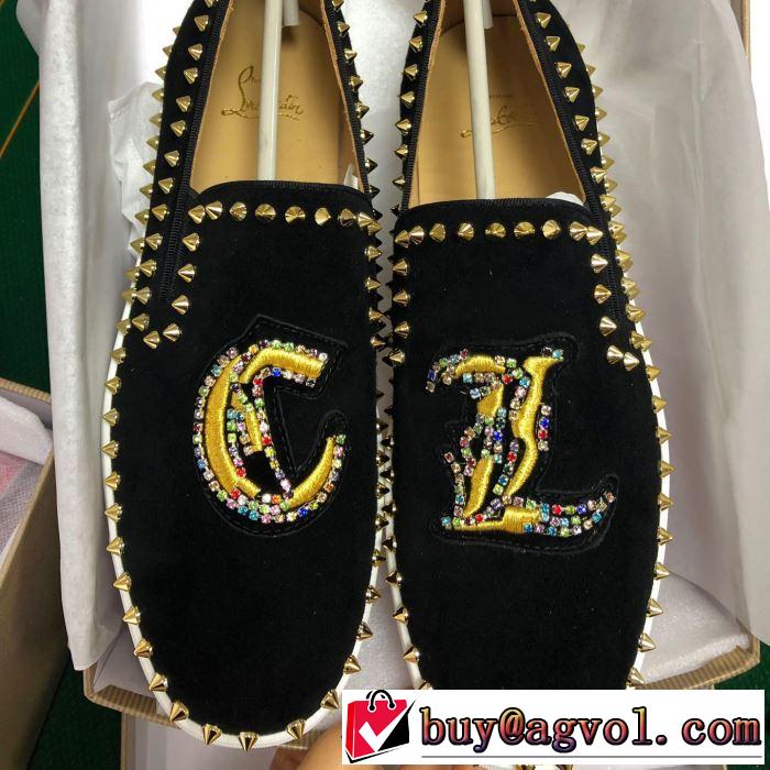 クリスチャンルブタン Christian Louboutin スニーカー、靴 男女兼用 今季は特に注目ファション 《2019年》今、注目のストリート