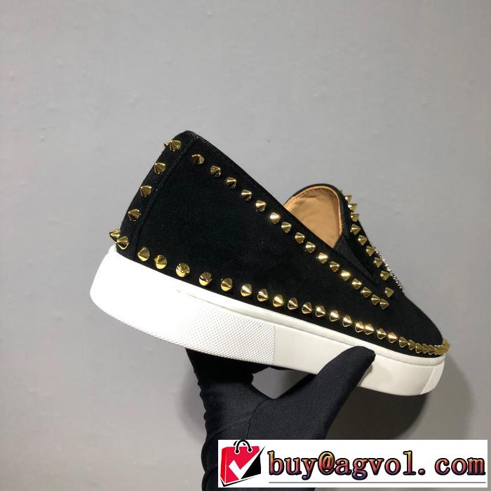 クリスチャンルブタン Christian Louboutin スニーカー、靴 男女兼用 今季は特に注目ファション 《2019年》今、注目のストリート