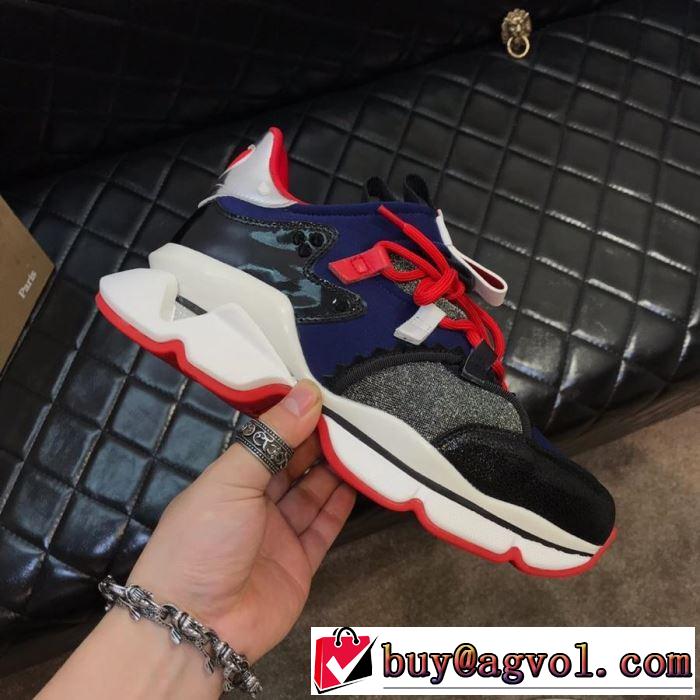 今流行のストリート上品 2019SSのトレンド商品 クリスチャンルブタン Christian Louboutin スニーカー、靴 男女兼用