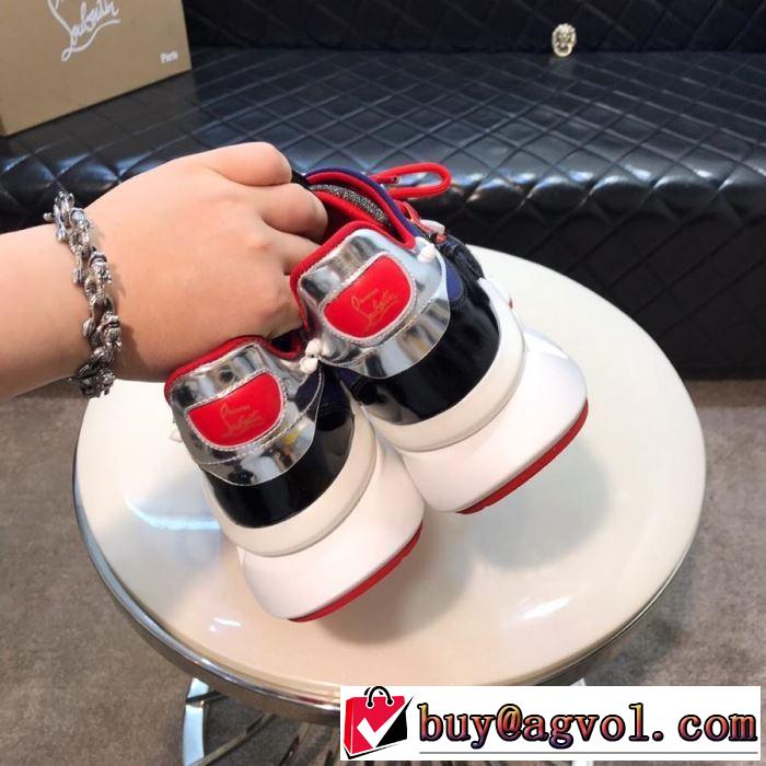 今流行のストリート上品 2019SSのトレンド商品 クリスチャンルブタン Christian Louboutin スニーカー、靴 男女兼用