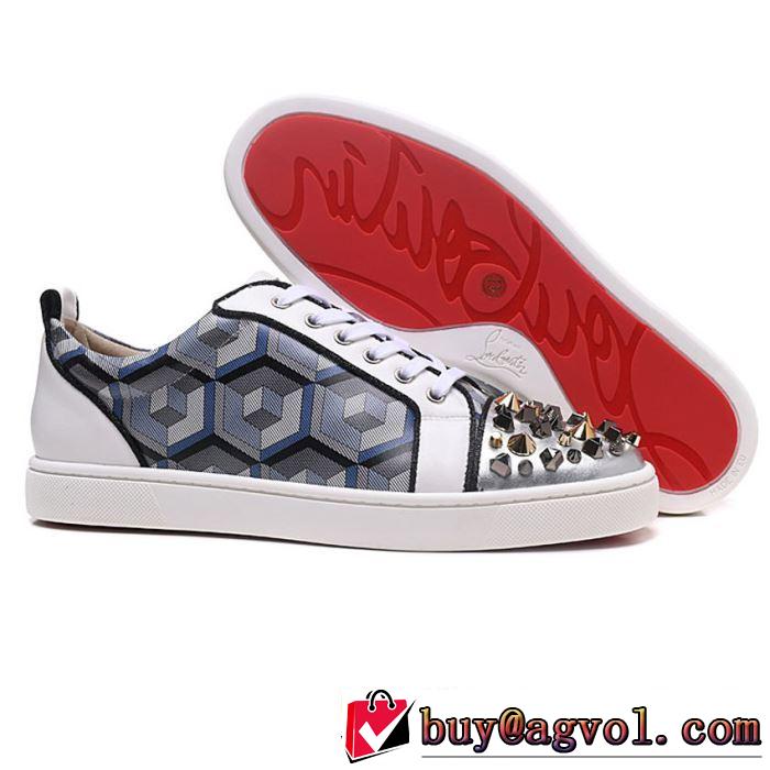 クリスチャンルブタン Christian Louboutin スニーカー、靴 男女兼用 2019年の夏のマスト 春夏の流行りトップス