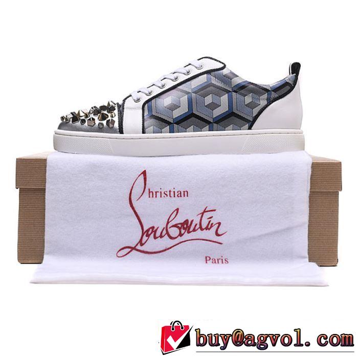 クリスチャンルブタン Christian Louboutin スニーカー、靴 男女兼用 2019年の夏のマスト 春夏の流行りトップス