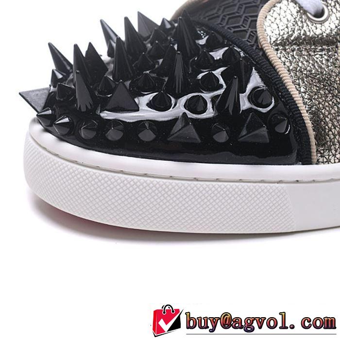 2019春夏の大注目トレンド クリスチャンルブタン Christian Louboutin スニーカー、靴 2色可選 今年の夏は着こなし
