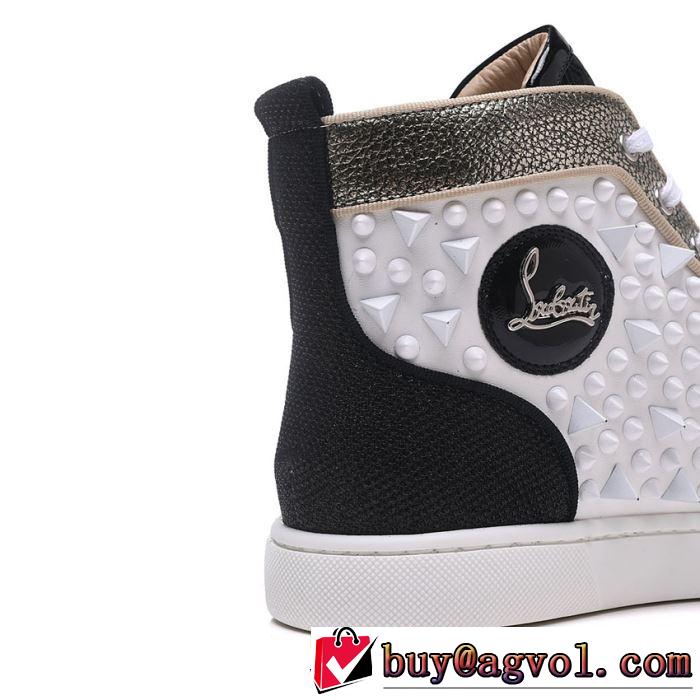 2019春夏の大注目トレンド クリスチャンルブタン Christian Louboutin スニーカー、靴 2色可選 今年の夏は着こなし