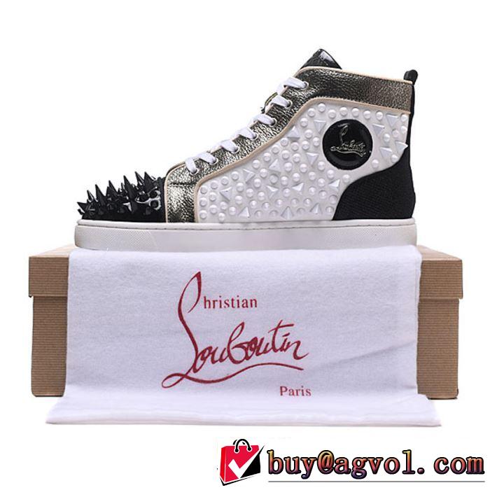 2019春夏の大注目トレンド クリスチャンルブタン Christian Louboutin スニーカー、靴 2色可選 今年の夏は着こなし
