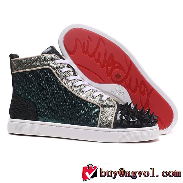 2019春夏の大注目トレンド クリスチャンルブタン Christian Louboutin スニーカー、靴 2色可選 今年の夏は着こなし