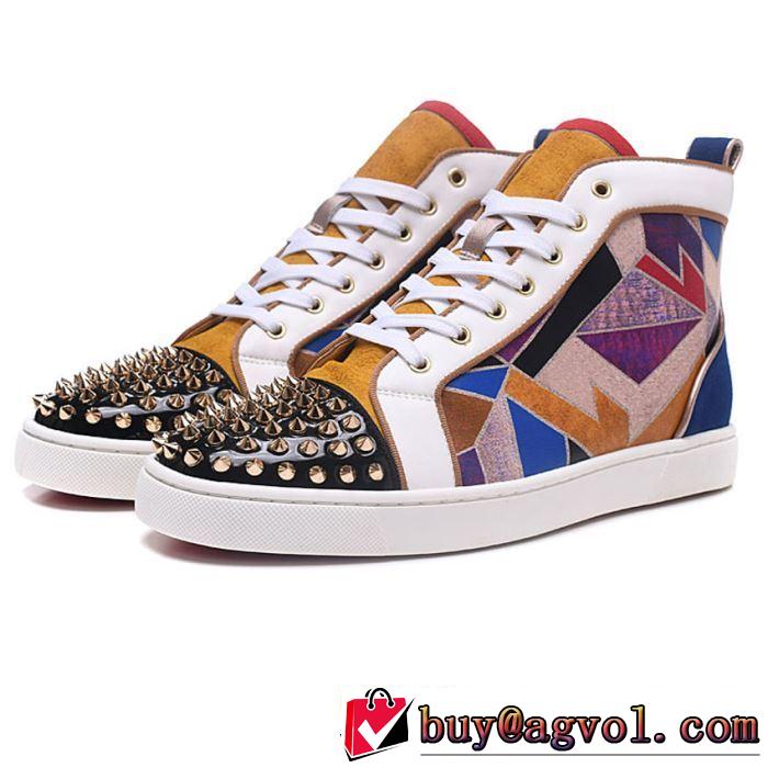 夏っぽさ新作アイテム 2019年春夏のトレンドアイテム クリスチャンルブタン Christian Louboutin スニーカー、靴