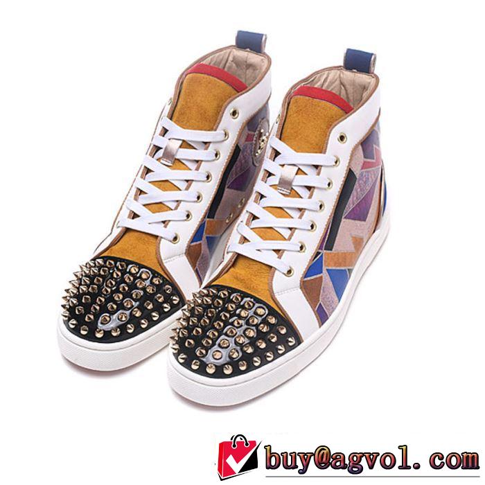 夏っぽさ新作アイテム 2019年春夏のトレンドアイテム クリスチャンルブタン Christian Louboutin スニーカー、靴