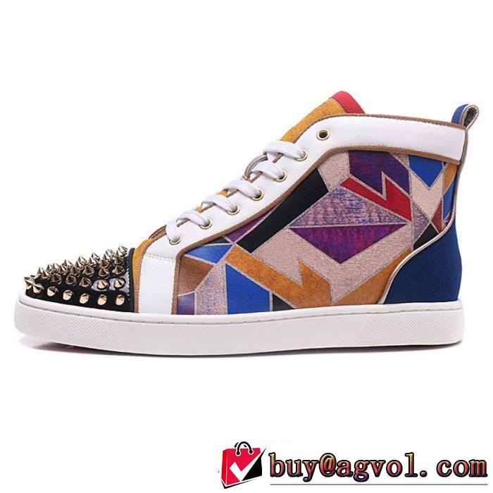夏っぽさ新作アイテム 2019年春夏のトレンドアイテム クリスチャンルブタン Christian Louboutin スニーカー、靴