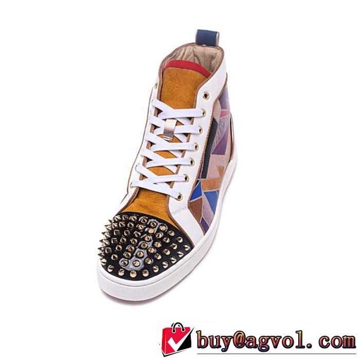 夏っぽさ新作アイテム 2019年春夏のトレンドアイテム クリスチャンルブタン Christian Louboutin スニーカー、靴