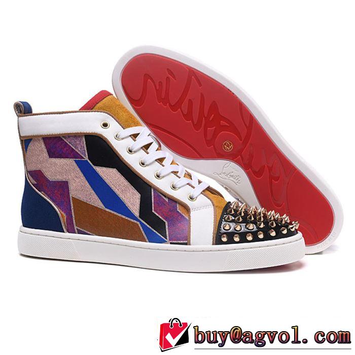 夏っぽさ新作アイテム 2019年春夏のトレンドアイテム クリスチャンルブタン Christian Louboutin スニーカー、靴