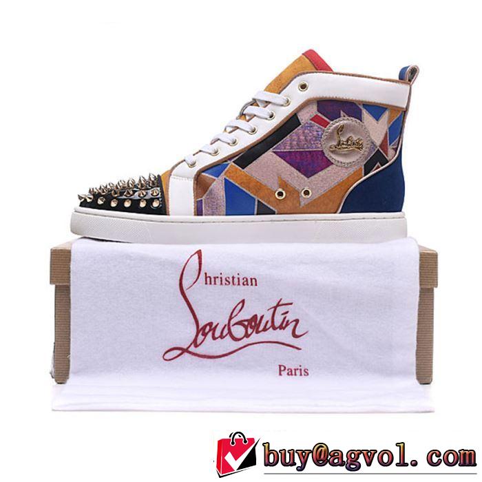 夏っぽさ新作アイテム 2019年春夏のトレンドアイテム クリスチャンルブタン Christian Louboutin スニーカー、靴