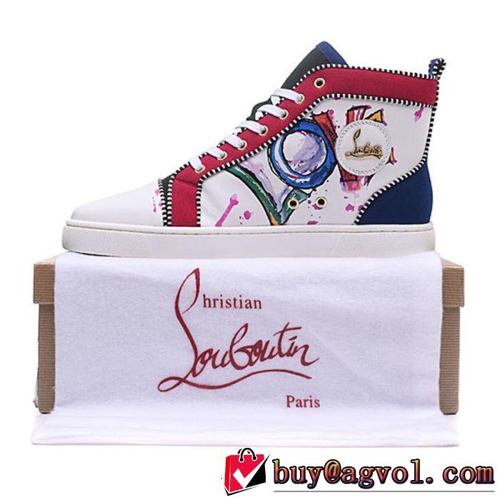 スニーカー、靴 2019年の春夏に着たい 2019年春夏流行ファッション クリスチャンルブタン Christian Louboutin
