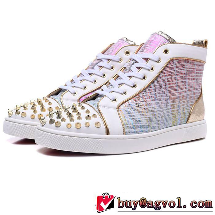 クリスチャンルブタン Christian Louboutin スニーカー、靴 3色可選 春夏のトレンドアイテム 春夏の流行り2019新品