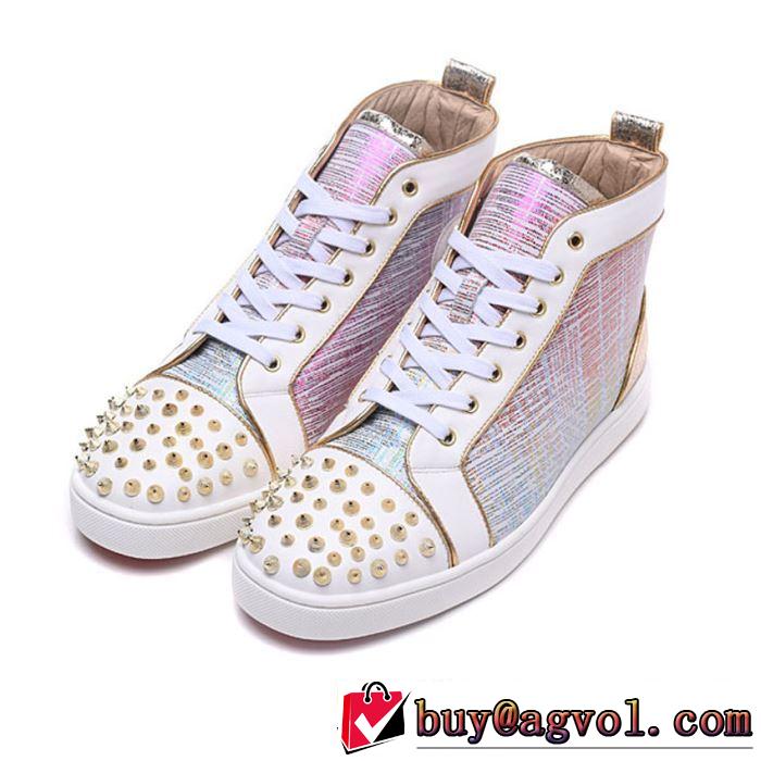 クリスチャンルブタン Christian Louboutin スニーカー、靴 3色可選 春夏のトレンドアイテム 春夏の流行り2019新品