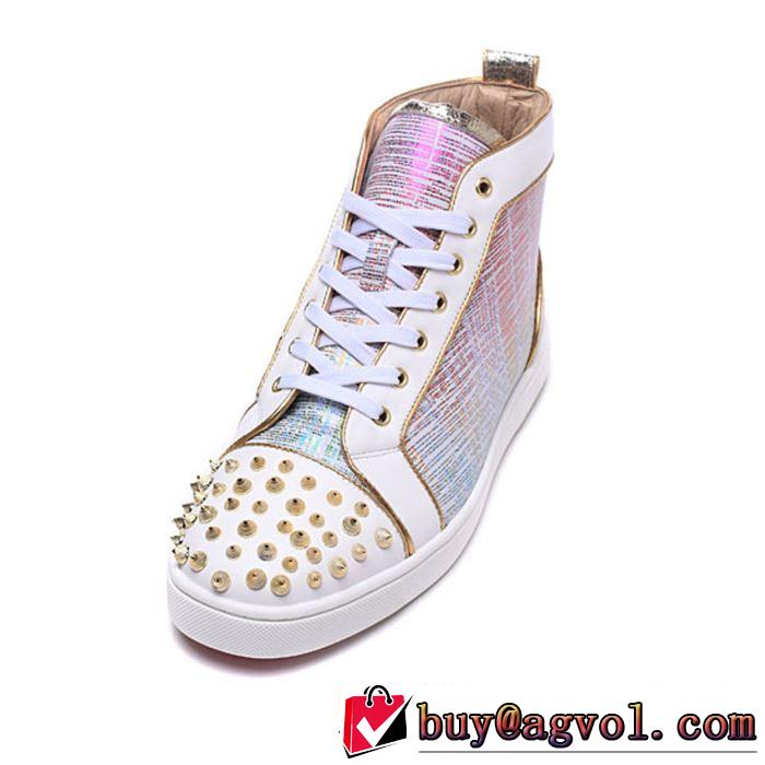 クリスチャンルブタン Christian Louboutin スニーカー、靴 3色可選 春夏のトレンドアイテム 春夏の流行り2019新品