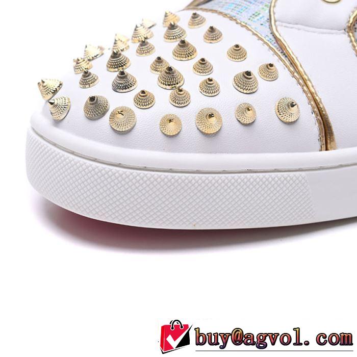 クリスチャンルブタン Christian Louboutin スニーカー、靴 3色可選 春夏のトレンドアイテム 春夏の流行り2019新品