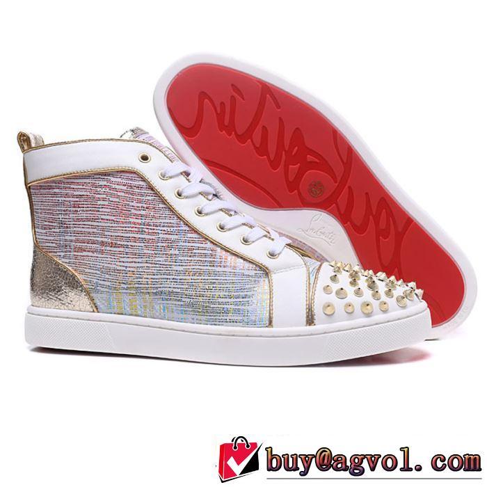 クリスチャンルブタン Christian Louboutin スニーカー、靴 3色可選 春夏のトレンドアイテム 春夏の流行り2019新品