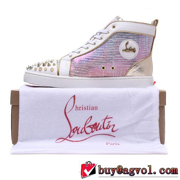 クリスチャンルブタン Christian Louboutin スニーカー、靴 3色可選 春夏のトレンドアイテム 春夏の流行り2019新品
