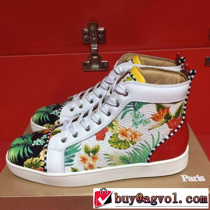 今から夏まで活躍する クリスチャンルブタン Christian Louboutin スニーカー、靴  2019春夏のトレンド新商品