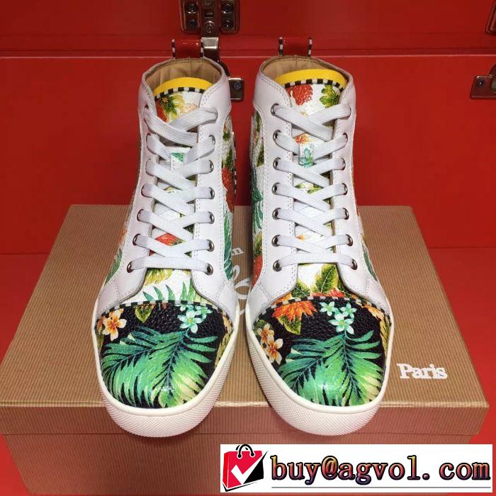 今から夏まで活躍する クリスチャンルブタン Christian Louboutin スニーカー、靴  2019春夏のトレンド新商品