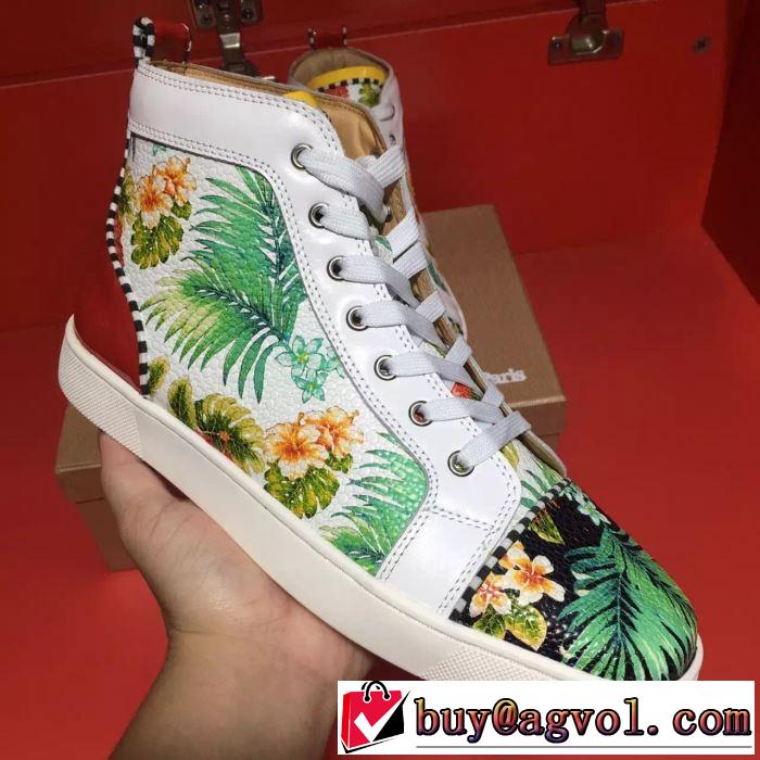 今から夏まで活躍する クリスチャンルブタン Christian Louboutin スニーカー、靴  2019春夏のトレンド新商品