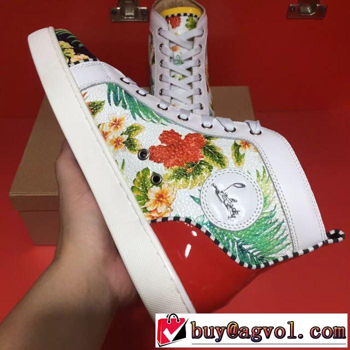 今から夏まで活躍する クリスチャンルブタン Christian Louboutin スニーカー、靴  2019春夏のトレンド新商品